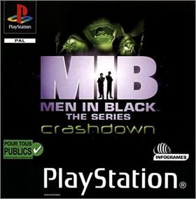 MIB: Men in Black - The Series - Crashdown