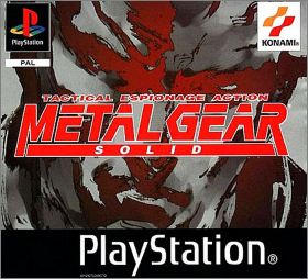 Metal Gear Solid - Tactical Espionage Action