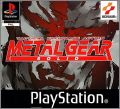 Metal Gear Solid - Tactical Espionage Action