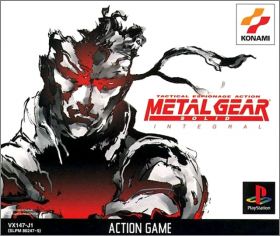 Metal Gear Solid - Integral