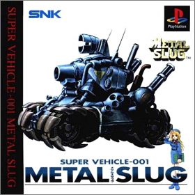 Super Vehicle-001 - Metal Slug (Super Vhicle ...)