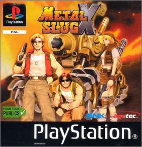 Metal Slug X (Super Vehicle-001 - Metal Slug X)