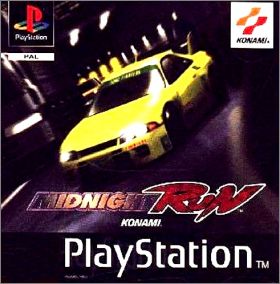 Midnight Run (Midnight Run - Road Fighter 2 II)