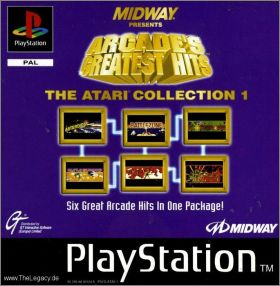 Midway Presents Arcade's Greatest Hits - Atari Collection 1