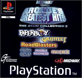Midway Presents Arcade's Greatest Hits - Atari Collection 2