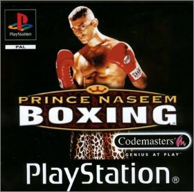 Prince Naseem Boxing