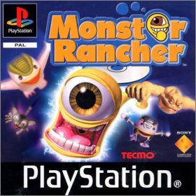 Monster Rancher 1 EUR = 2 (II) USA (Monster Farm 2)