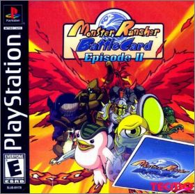 Monster Rancher Battle Card - Episode 2 (II, Monster Farm..)