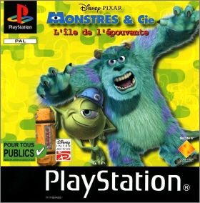 Monstres & Cie - L'Ile de l'Epouvante (Disney Pixar...)
