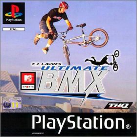 MTV Sports - T.J. Lavin's Ultimate BMX