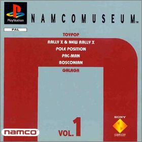 Namco Museum Vol. 1