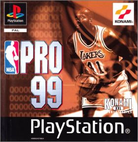 NBA Pro  99 (NBA in the Zone '99, NBA Power Dunkers 4 IV)
