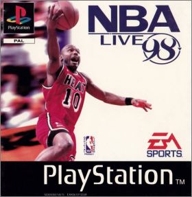 NBA Live  98