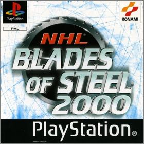 NHL Blades of Steel 2000