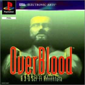 OverBlood 1 - A 3-D Sci-Fi Adventure (..3D Active Adventure)