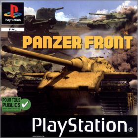 Panzer Front (Panzer Front - Tanks in the European Theater)