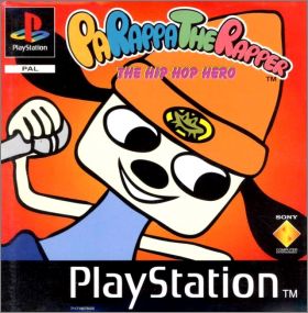 PaRappa the Rapper - The Hip Hop Hero