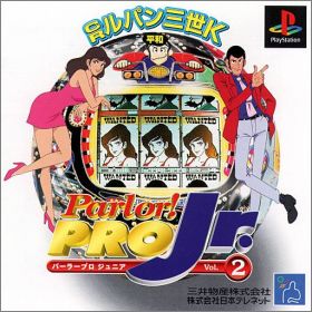 Parlor ! Pro Jr. Vol. 2 (II)