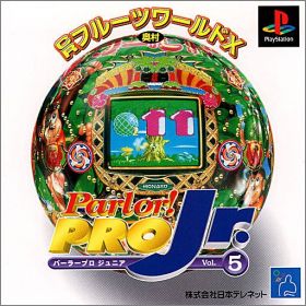 Parlor ! Pro Jr. Vol. 5 (V)
