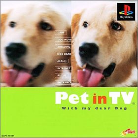 Pet in TV - With my dear Dog