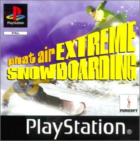Phat Air - Extreme Snowboarding (Zap ! Snowboarding Trix 98)