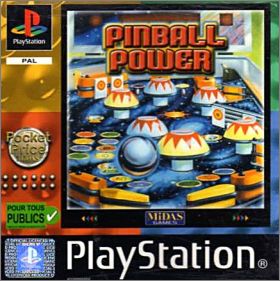 Pinball Power (Pinball - Golden Logres)