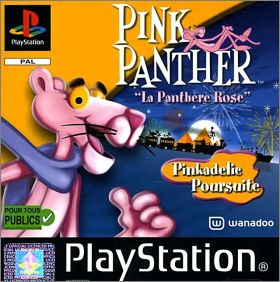 Pink Panther - La Penthre Rose - Pinkadelic Pursuit