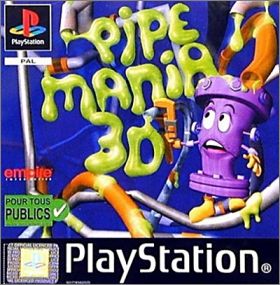 Pipe Mania 3D (Pipe Dreams 3D)