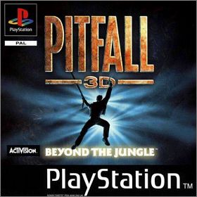 Pitfall 3D - Beyond the Jungle