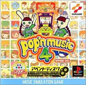 Pop'n Music 4 (IV) - Append Disc