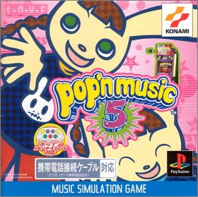 Pop'n Music 5 (V)