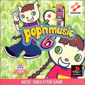 Pop'n Music 6 (VI)