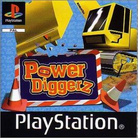 Power Diggerz (Power Shovel, Simple 1500 Series Vol. 89 ...)