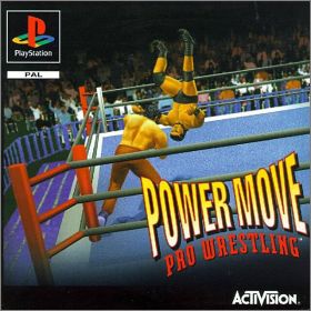 Power Move - Pro Wrestling