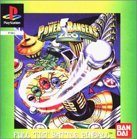 Power Rangers Zeo - Full Tilt Battle Pinball (Saban's...)