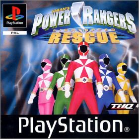 Power Rangers - Lightspeed Rescue (Saban's...)