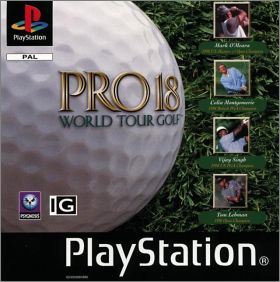 Pro 18 - World Tour Golf