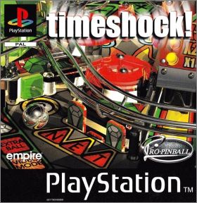 Pro Pinball - Timeshock !