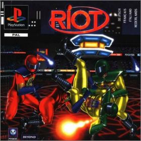 Riot (Professional Underground - League of Pain)