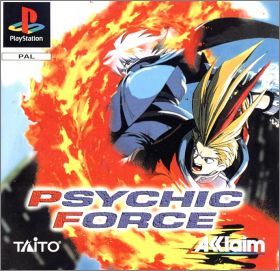 Psychic Force 1