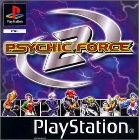 Psychic Force 2 (II)