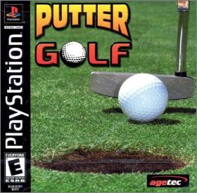 Putter Golf (Simple 1500 Series Vol. 69 - The Putter Golf)