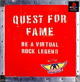 Quest for Fame - Be a Virtual Rock Legend - With Aerosmith