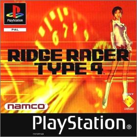 Ridge Racer Type 4 (R4 - Ridge Racer Type 4)