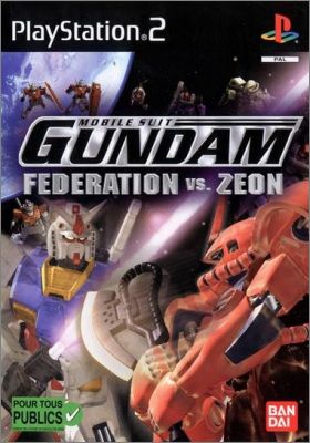 Mobile Suit Gundam - Federation vs Zeon (Kidou Senshi ...)