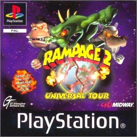 Rampage 2 (II) - Universal Tour