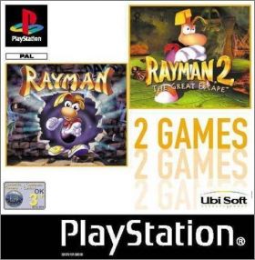 Rayman 1 + Rayman 2 (II) - The Great Escape