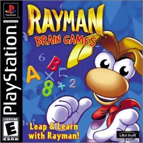 Rayman - Brain Games - Leap & Learn with Rayman !