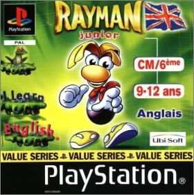 Rayman Junior - I Learn English - Anglais 9-12 ans CM / 6�me