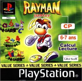 Rayman Junior - Calcul & Lecture - 6-7 ans CP (... Level 1)
